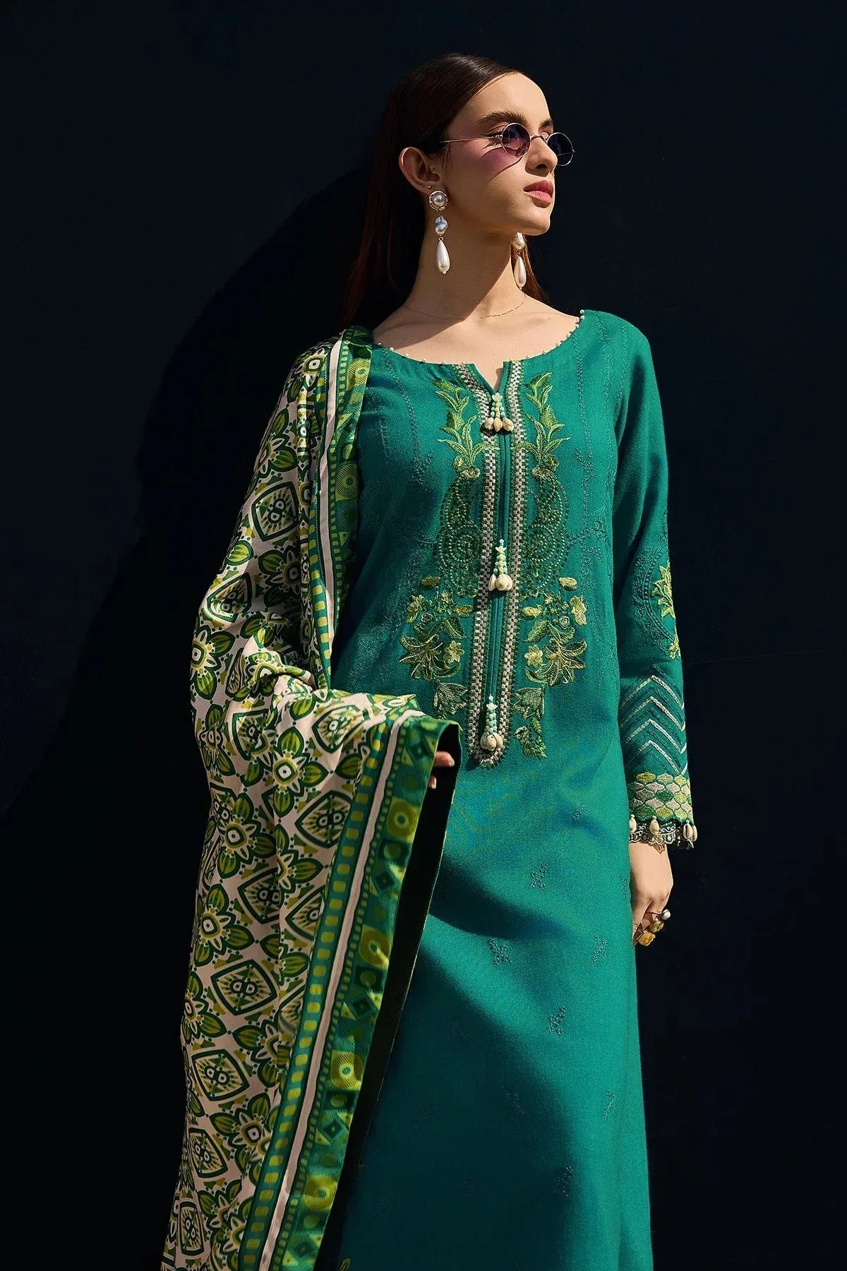 Charizma Poshima 25 Green Wool – view 4 – Poshaq