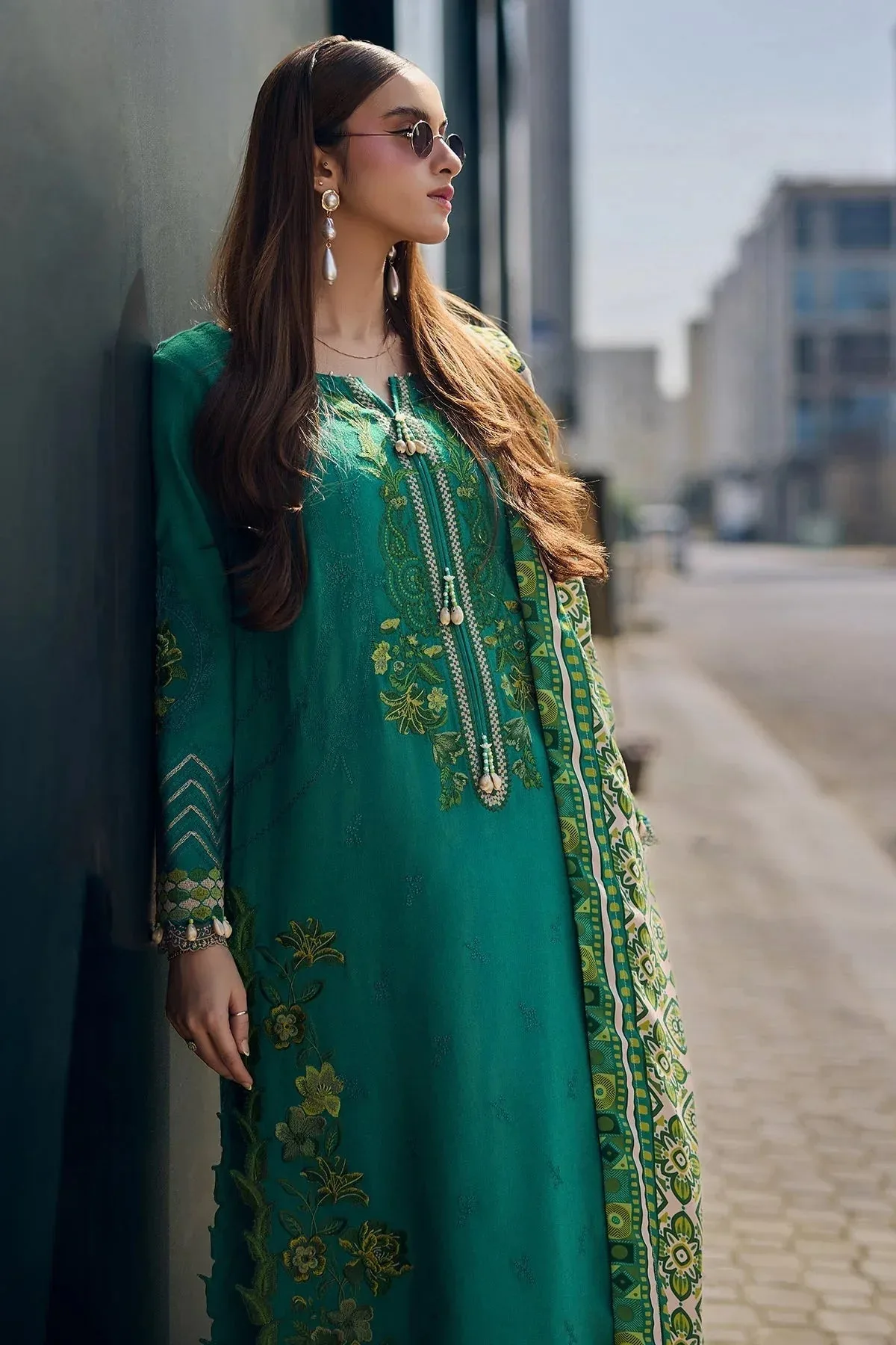 Charizma Poshima 25 Green Wool – view 5 – Poshaq