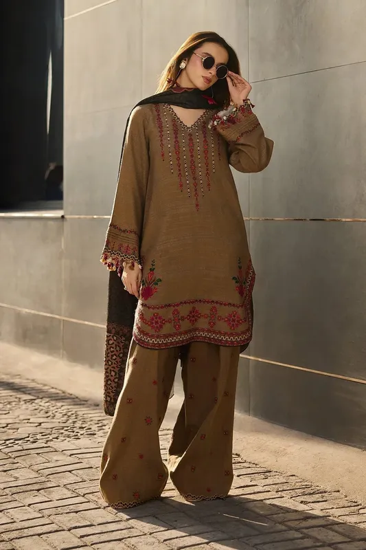 Charizma Poshima 25 Brown Wool – view 1 – Poshaq