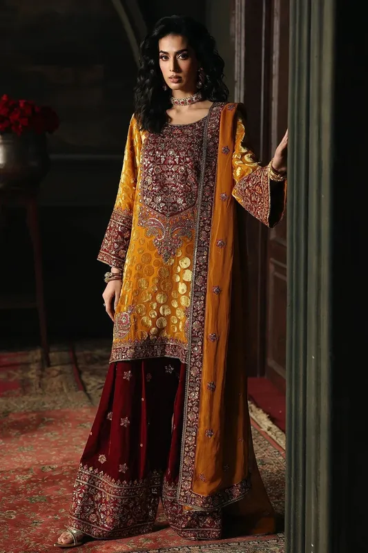 Charizma Signora Velvet Chiffon – view 1 – Poshaq