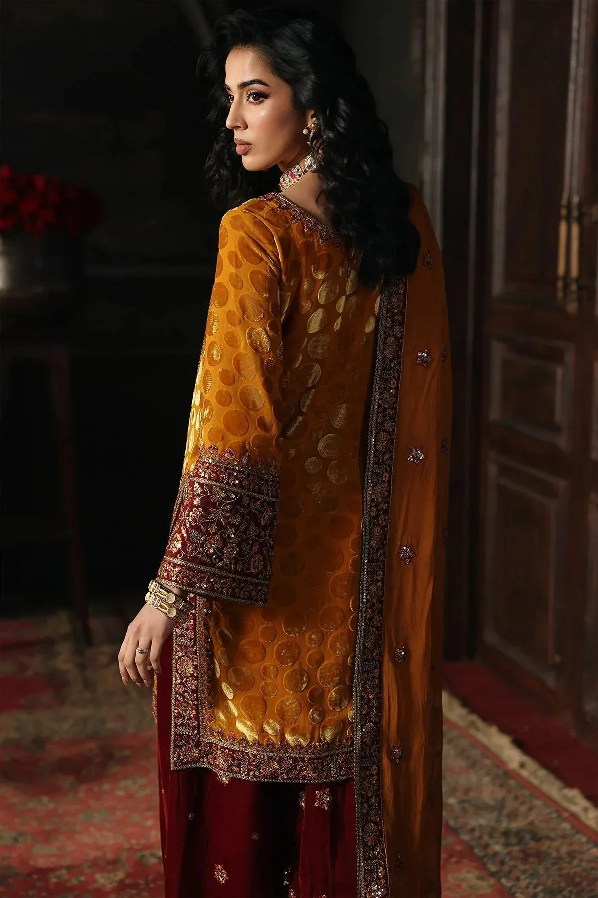 Charizma Signora Velvet Chiffon – view 2 – Poshaq