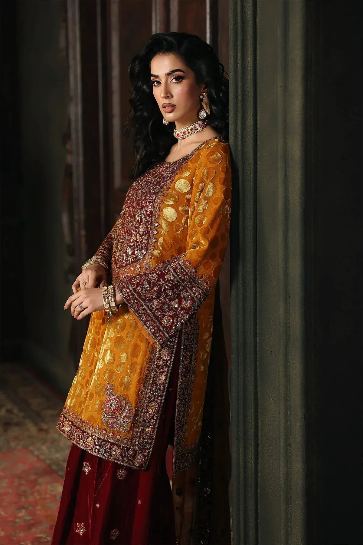 Charizma Signora Velvet Chiffon – view 4 – Poshaq