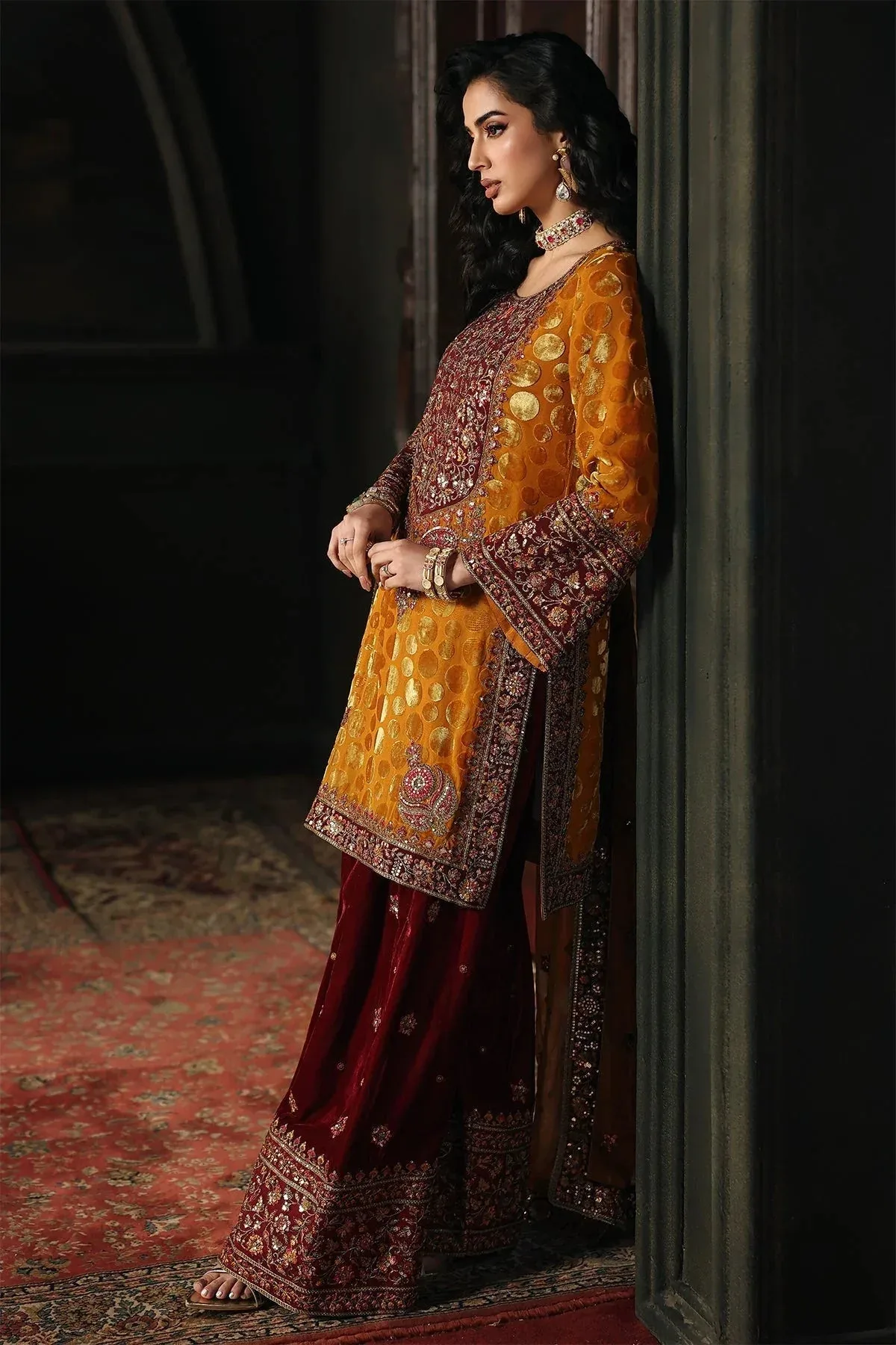 Charizma Signora Velvet Chiffon – view 5 – Poshaq