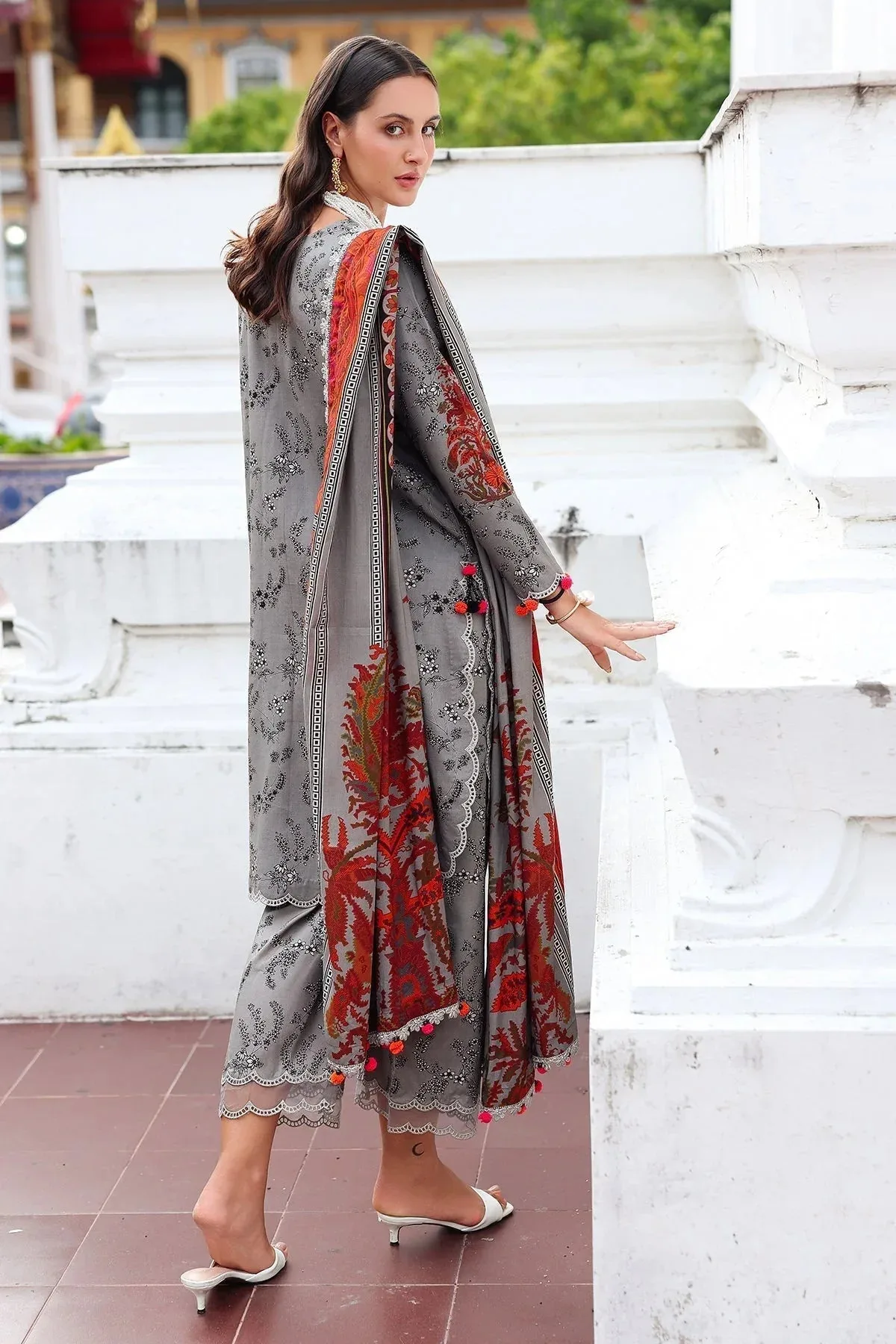 Charizma Winter Collection Grey – view 2 – Poshaq