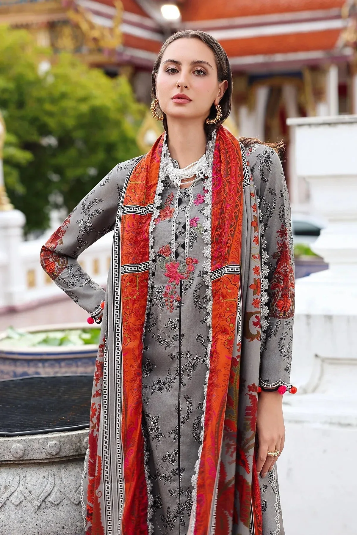 Charizma Winter Collection Grey – view 3 – Poshaq