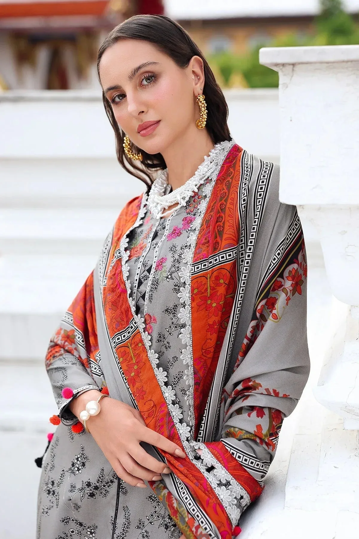 Charizma Winter Collection Grey – view 4 – Poshaq
