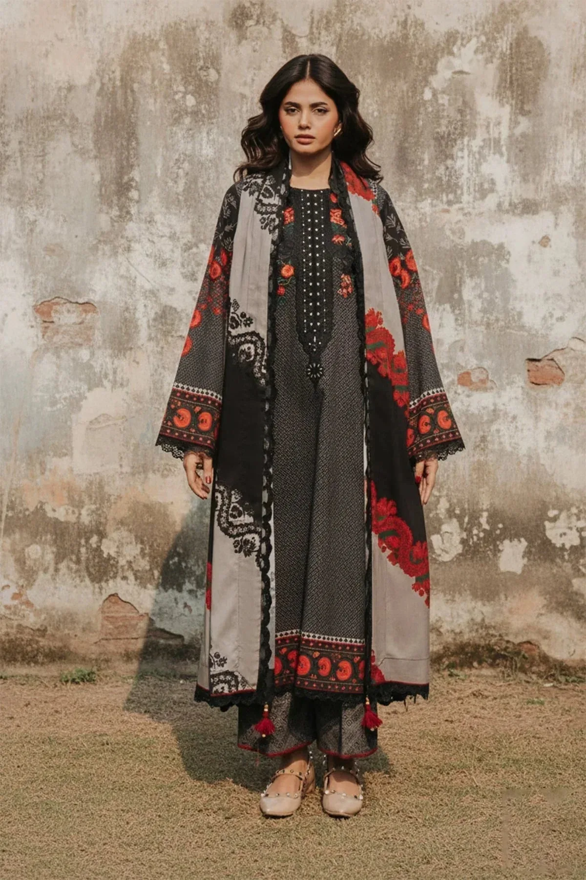 Charizma Winter Collection Black – view 1 – Poshaq