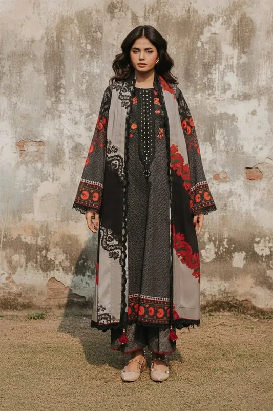 Charizma Winter Collection Black – view 1 – Poshaq