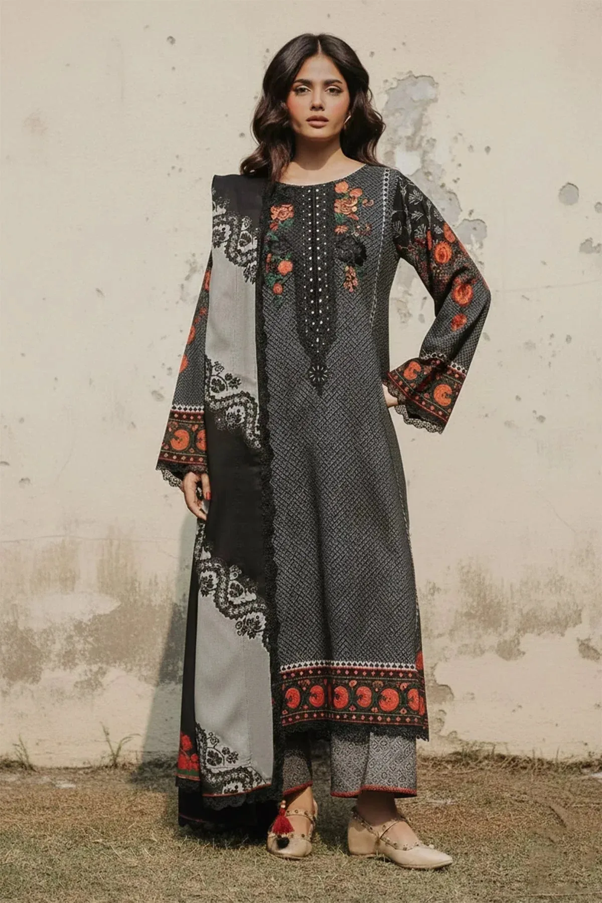 Charizma Winter Collection Black – view 3 – Poshaq