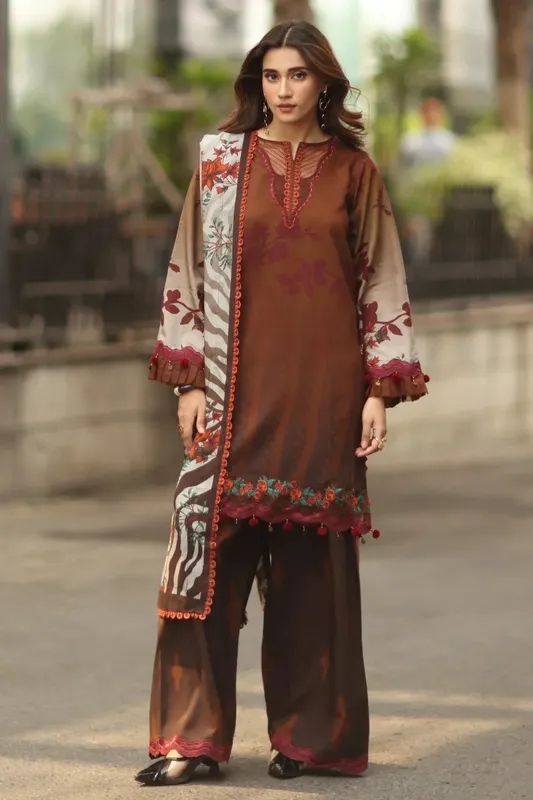 Charizma Winter Collection Brown – view 1 – Poshaq