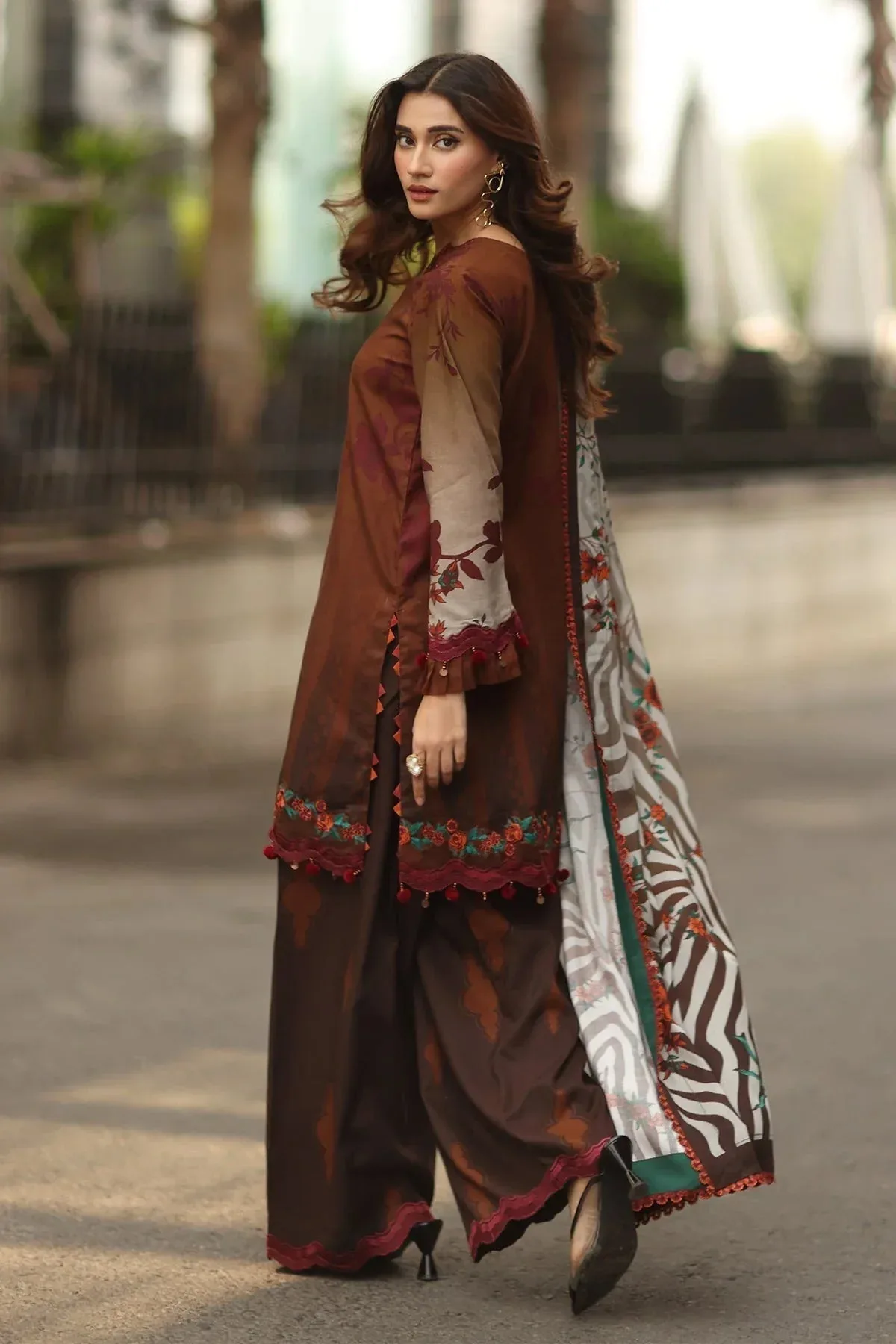 Charizma Winter Collection Brown – view 2 – Poshaq