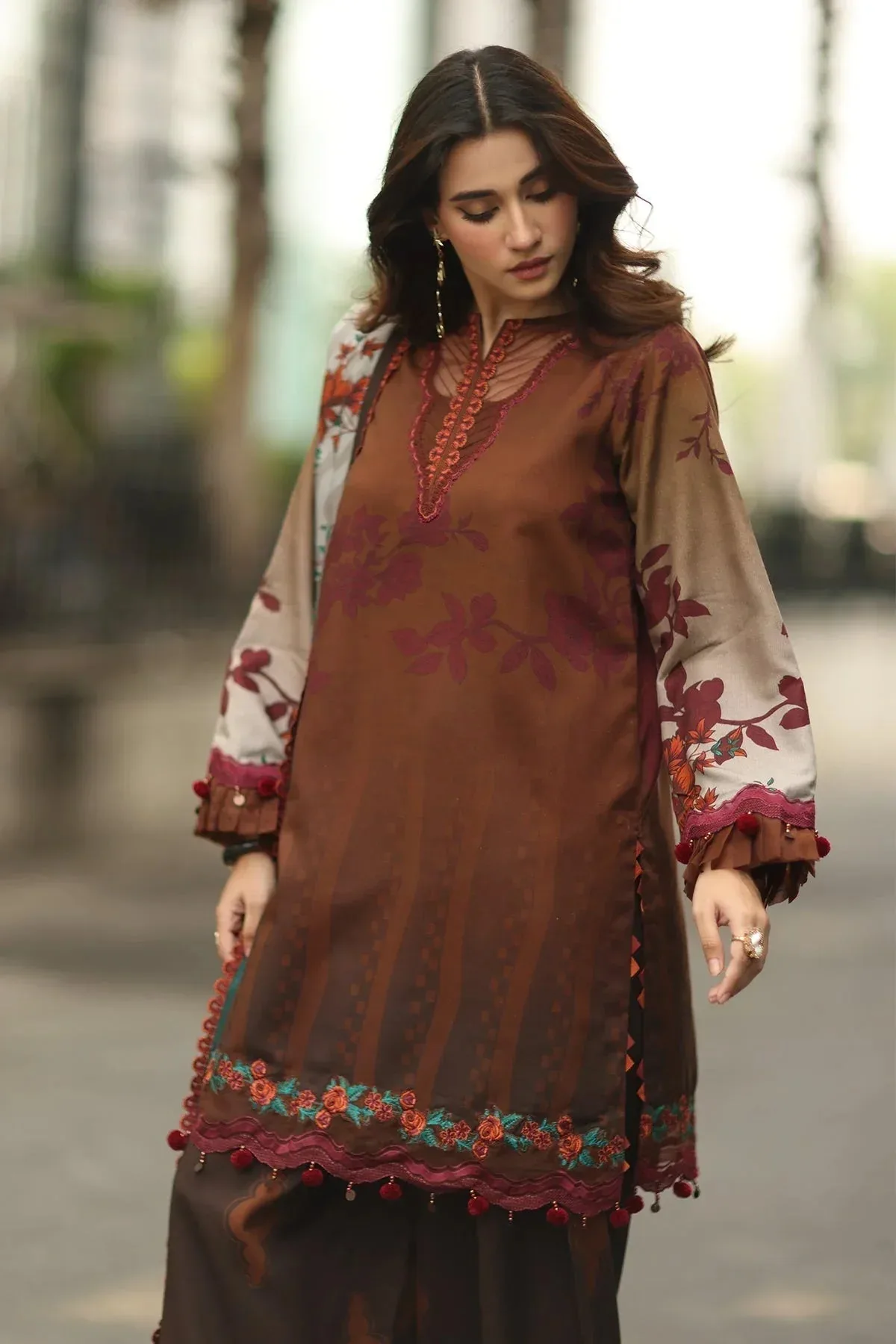 Charizma Winter Collection Brown – view 3 – Poshaq