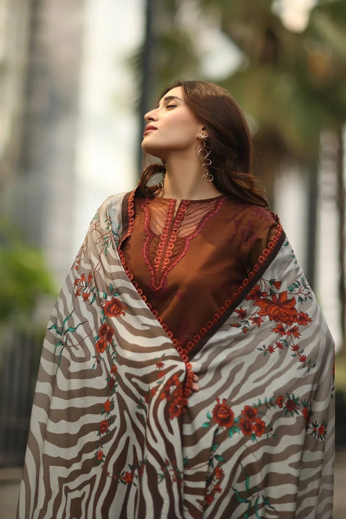 Charizma Winter Collection Brown – view 4 – Poshaq
