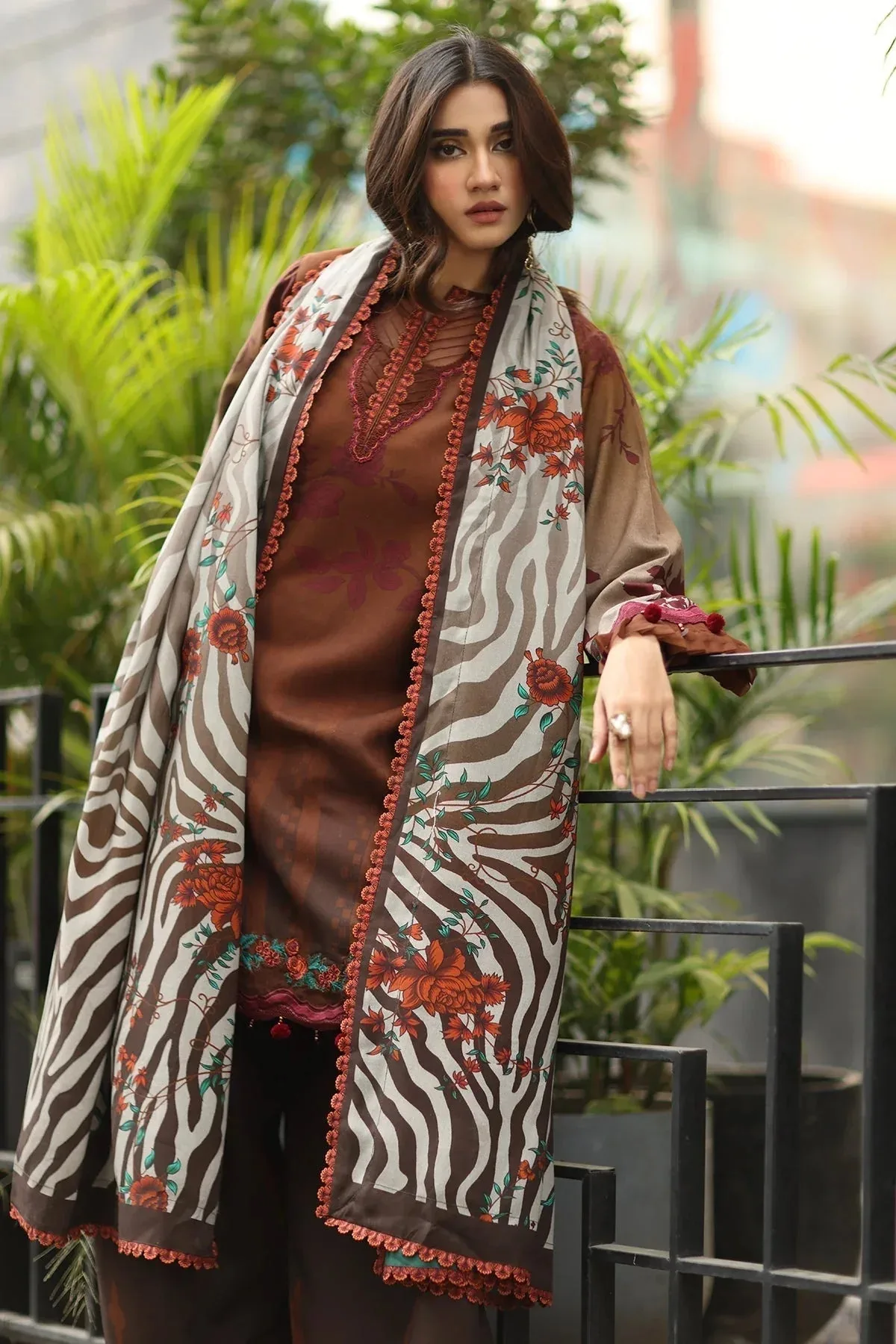 Charizma Winter Collection Brown – view 5 – Poshaq