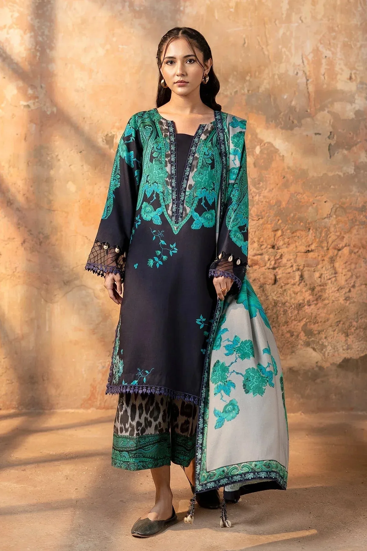 Charizma Winter Collection dark navy blue – view 1 – Poshaq