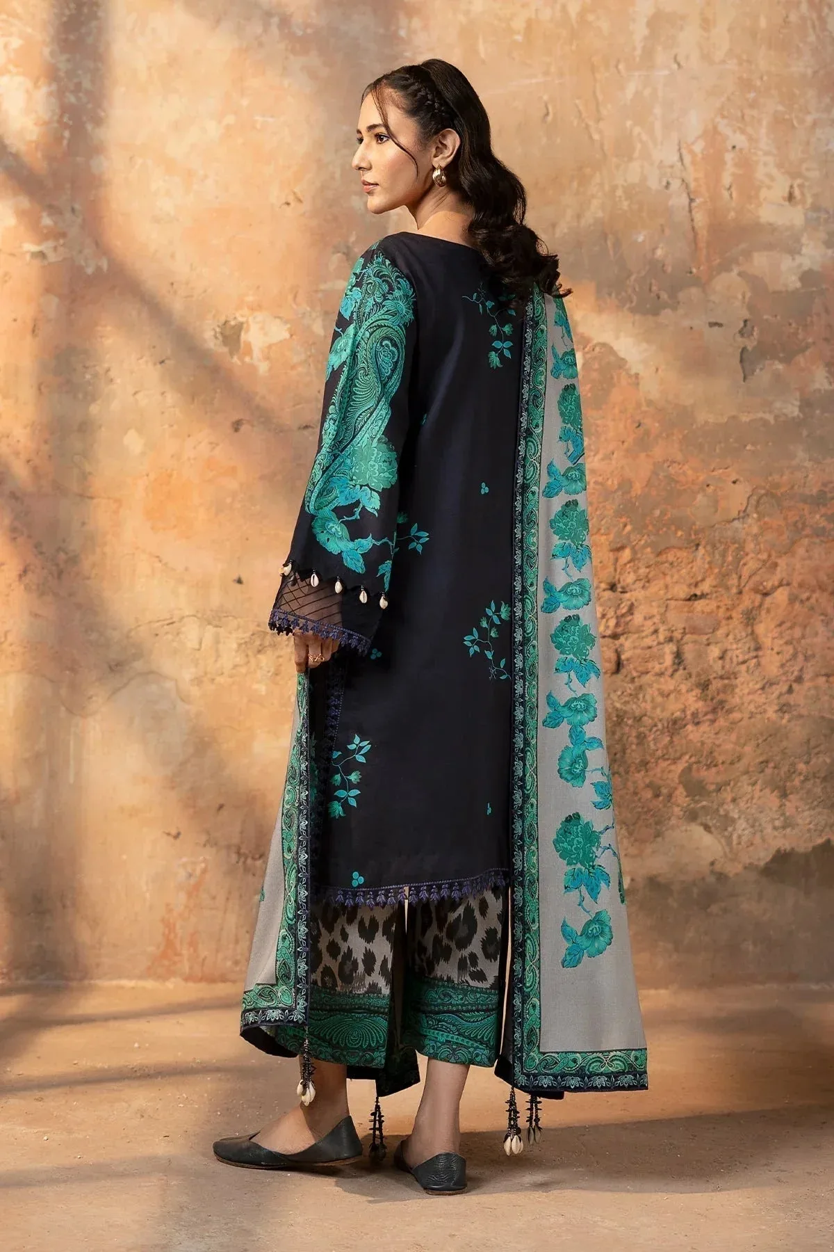 Charizma Winter Collection dark navy blue – view 2 – Poshaq