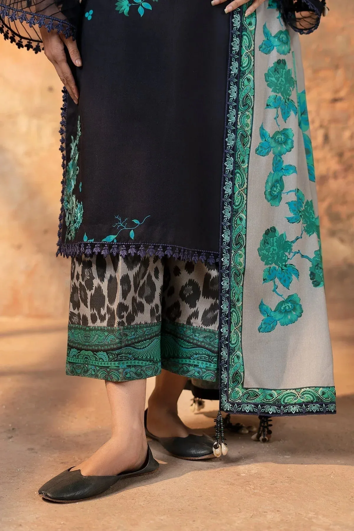 Charizma Winter Collection dark navy blue – view 4 – Poshaq