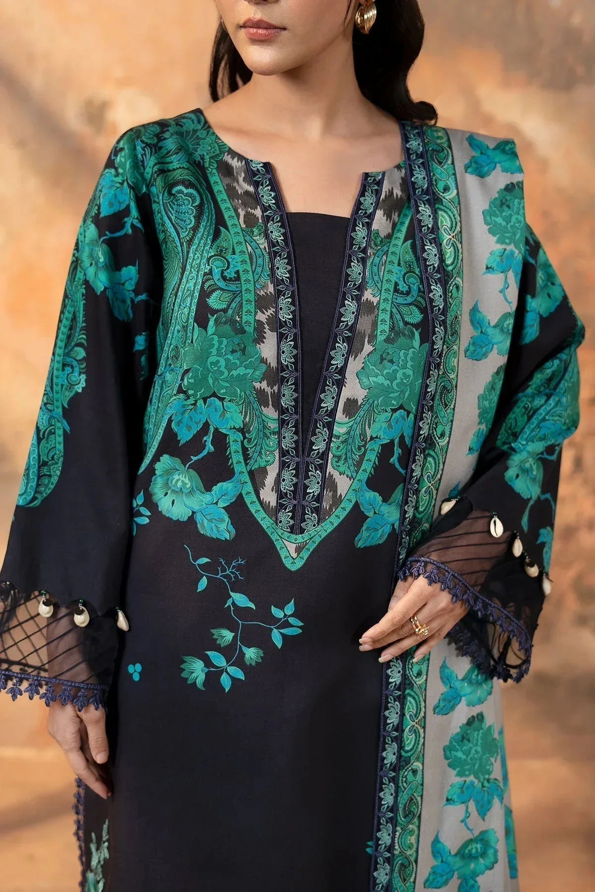 Charizma Winter Collection dark navy blue – view 5 – Poshaq