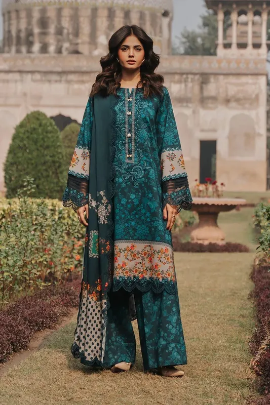 Charizma Winter Collection Deep Teal – view 1 – Poshaq
