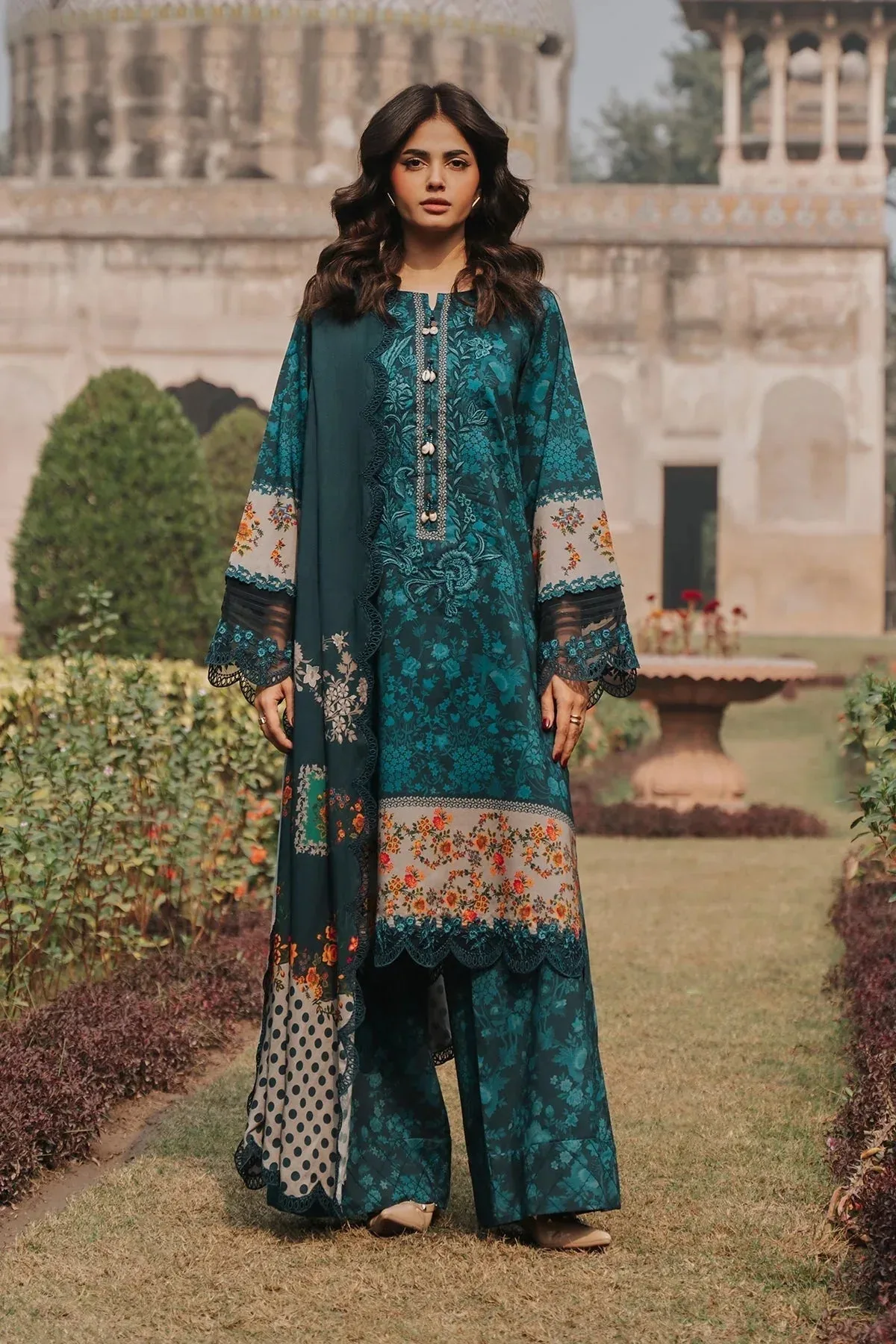 Charizma Winter Collection Deep Teal – view 2 – Poshaq