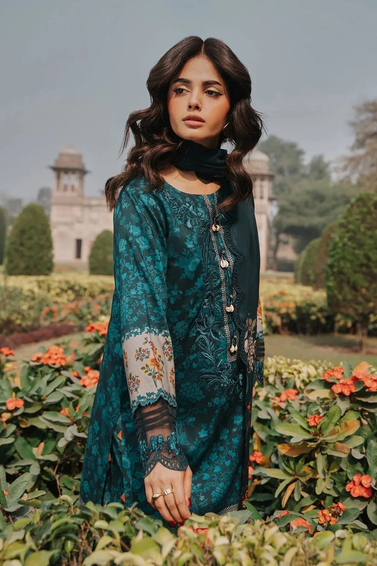 Charizma Winter Collection Deep Teal – view 3 – Poshaq