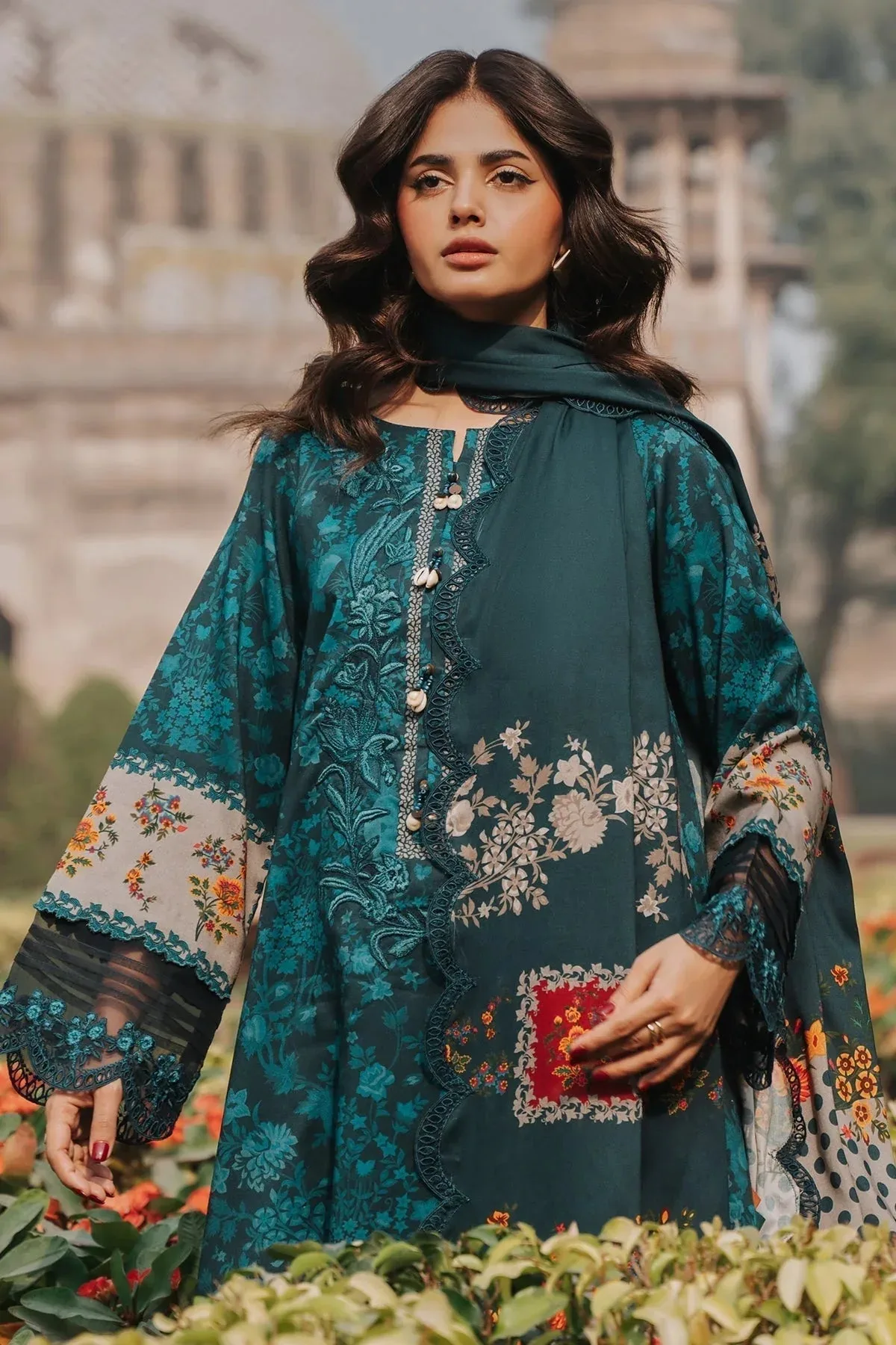 Charizma Winter Collection Deep Teal – view 4 – Poshaq