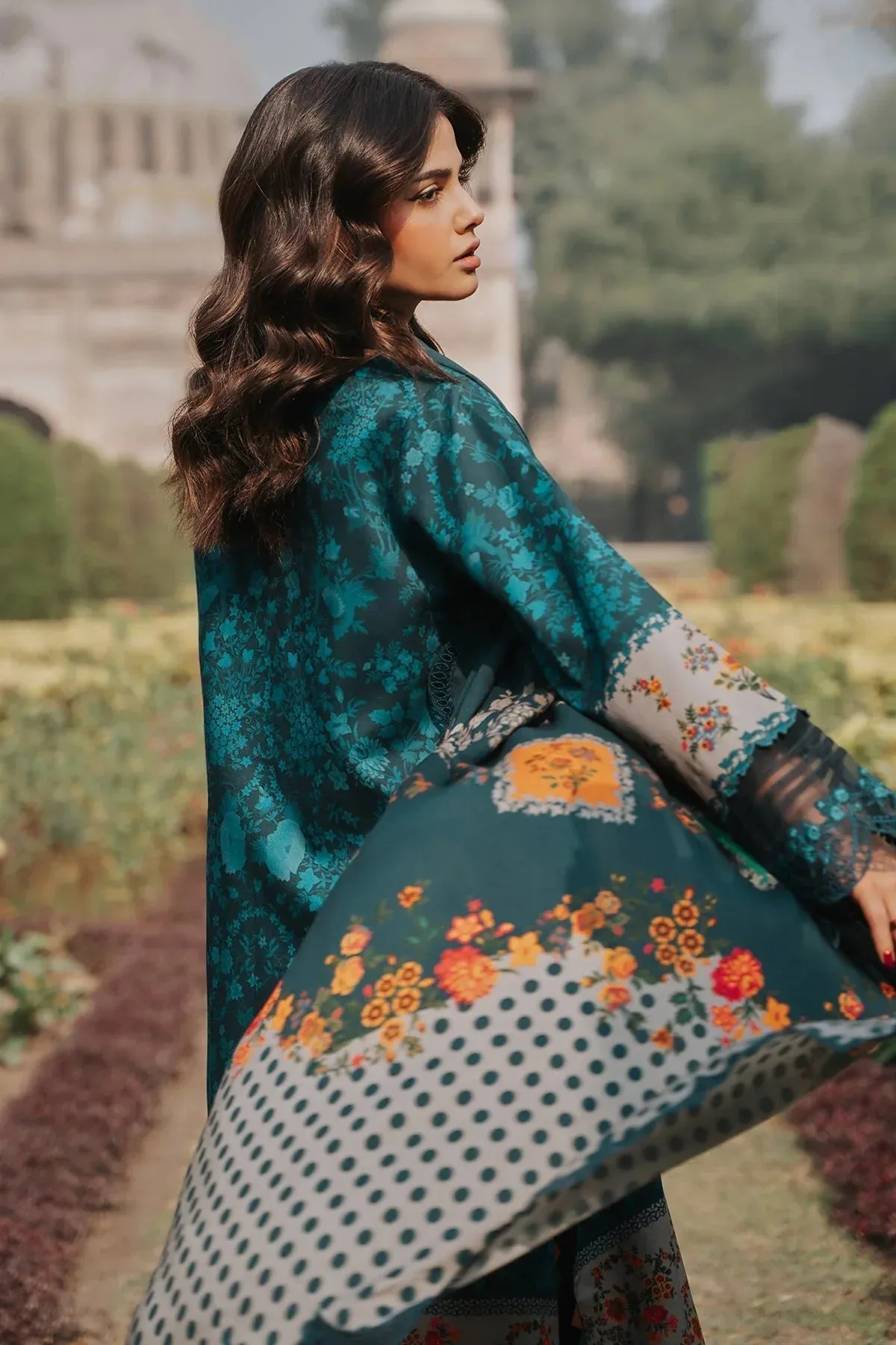 Charizma Winter Collection Deep Teal – view 5 – Poshaq