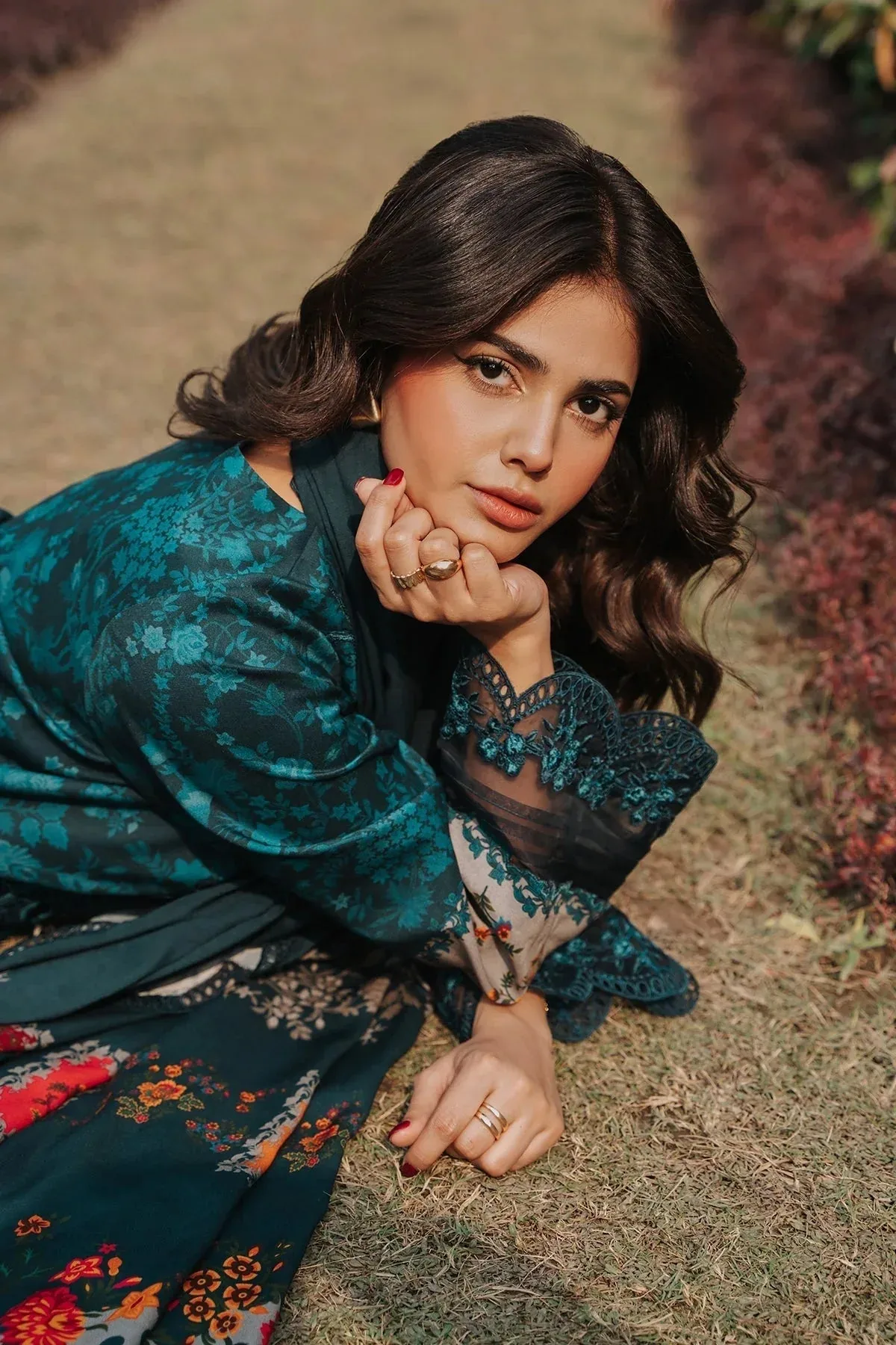 Charizma Winter Collection Deep Teal – view 6 – Poshaq