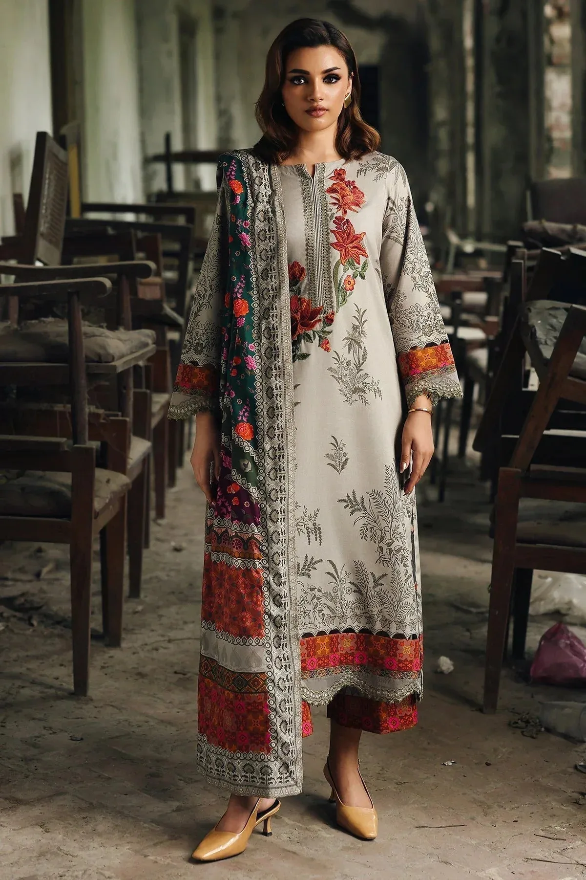 Charizma Winter Collection Light Gray – view 1 – Poshaq