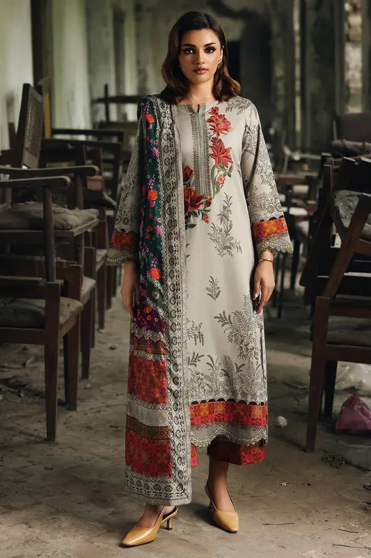 Charizma Winter Collection Light Gray – view 1 – Poshaq