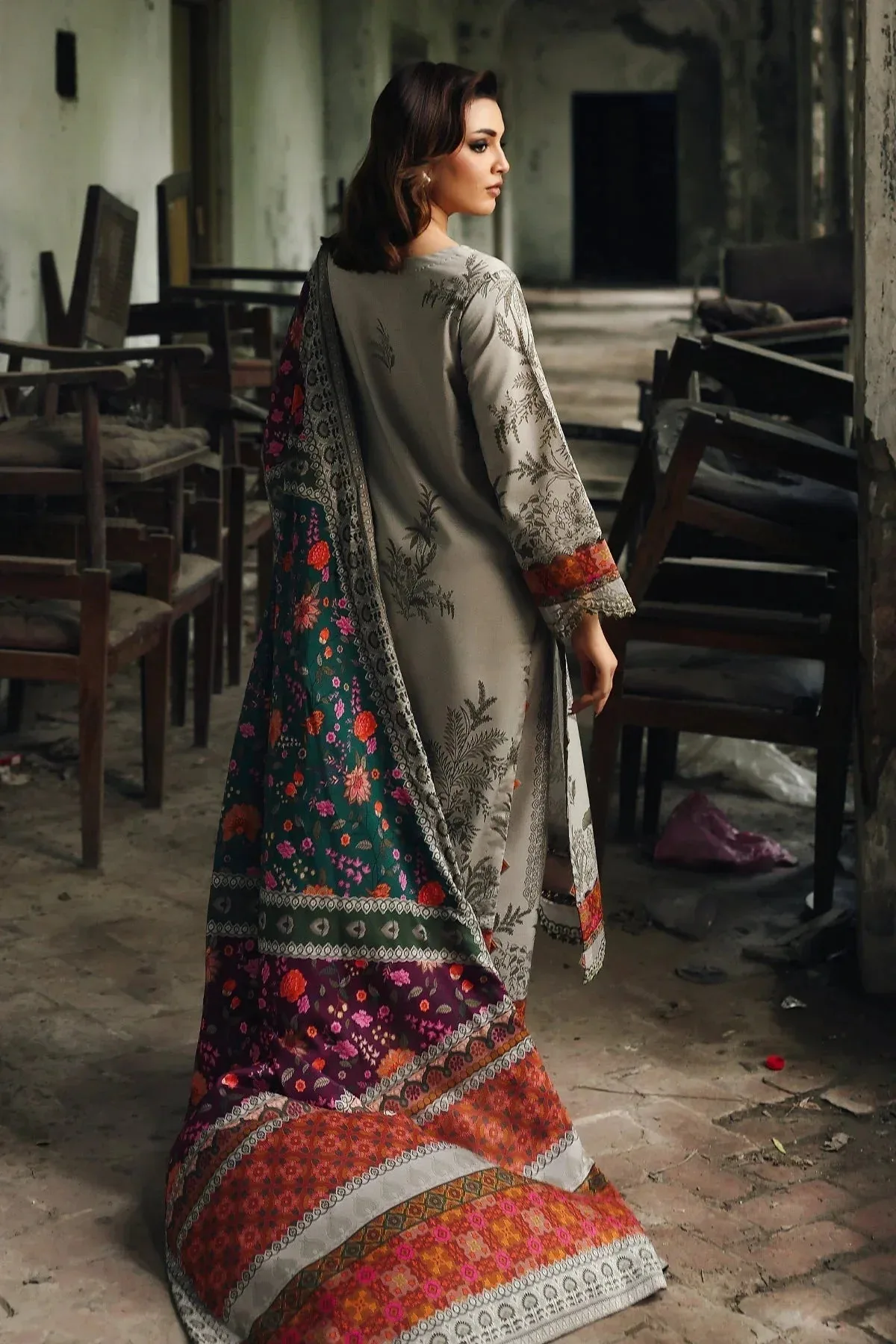 Charizma Winter Collection Light Gray – view 2 – Poshaq