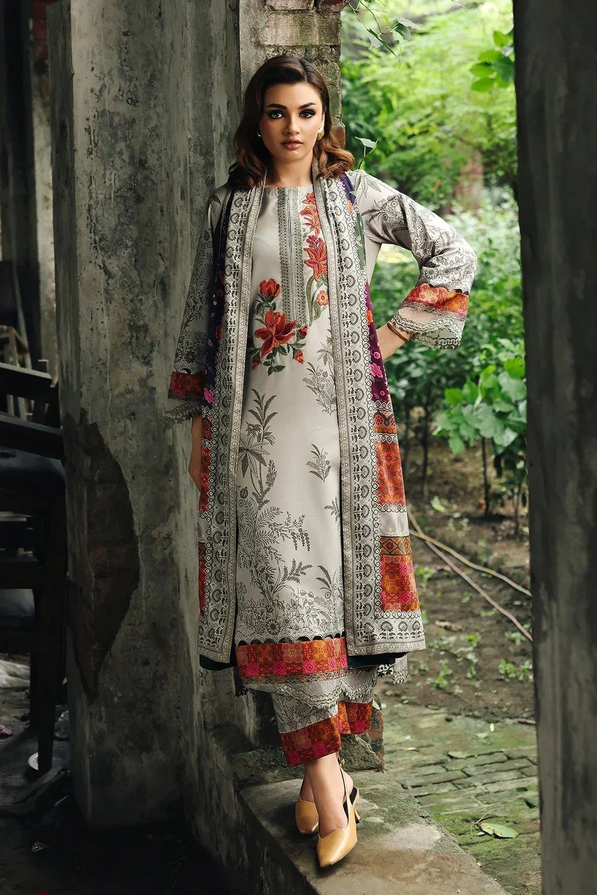 Charizma Winter Collection Light Gray – view 3 – Poshaq
