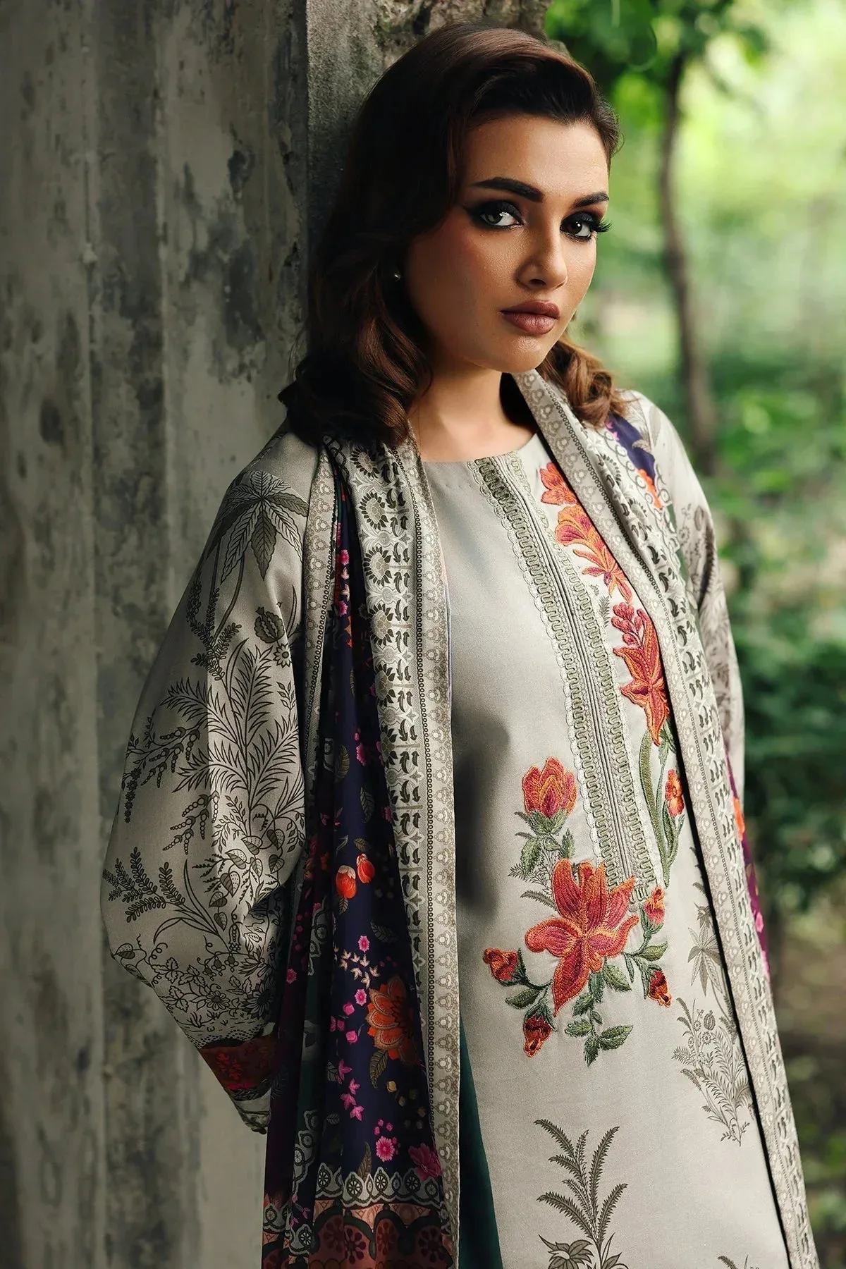 Charizma Winter Collection Light Gray – view 4 – Poshaq
