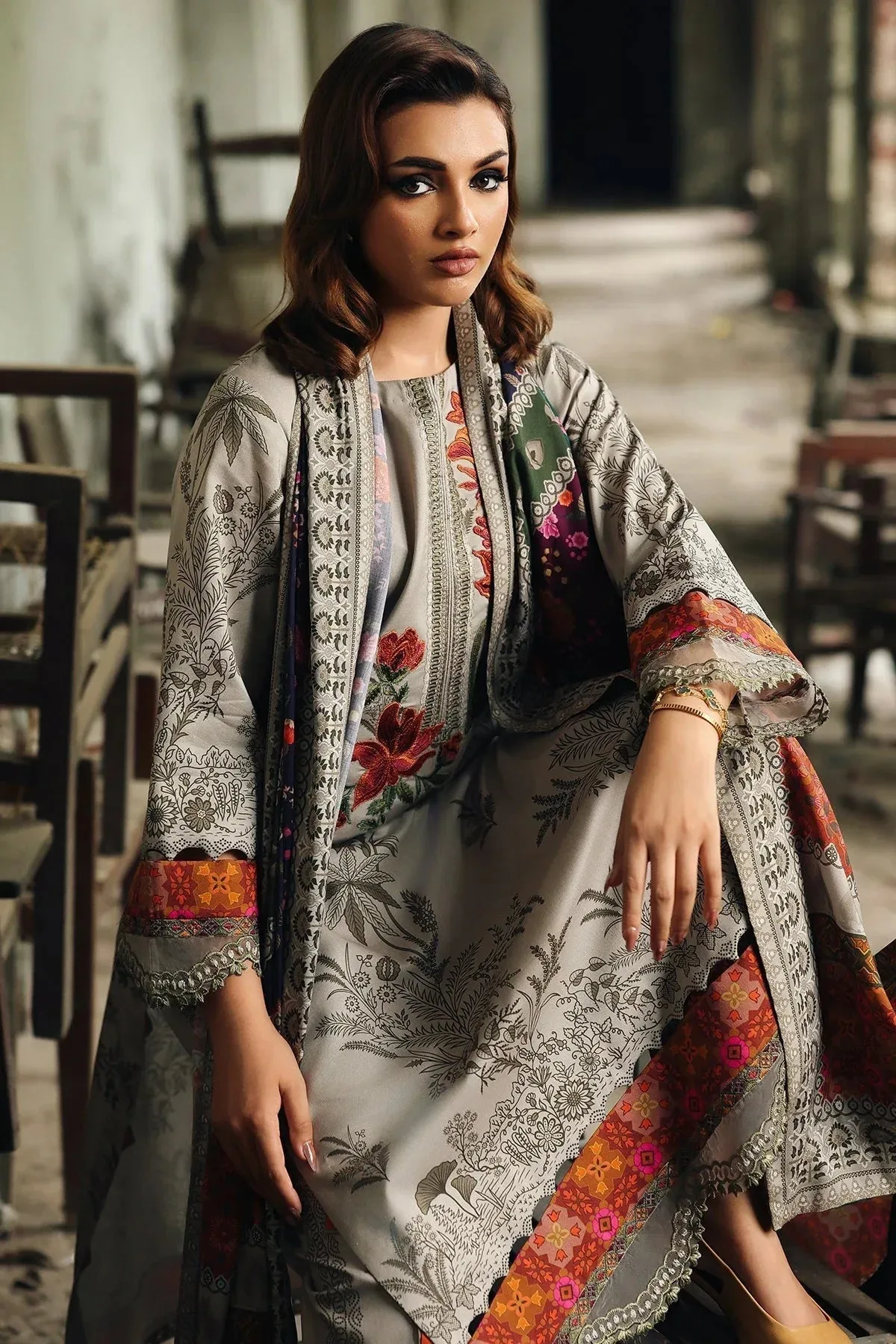 Charizma Winter Collection Light Gray – view 5 – Poshaq