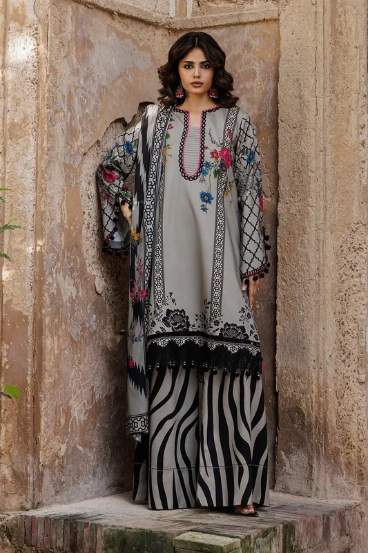 Charizma Winter Collection Grey – view 1 – Poshaq
