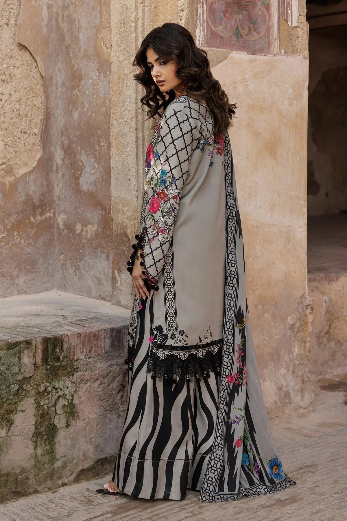 Charizma Winter Collection Grey – view 2 – Poshaq