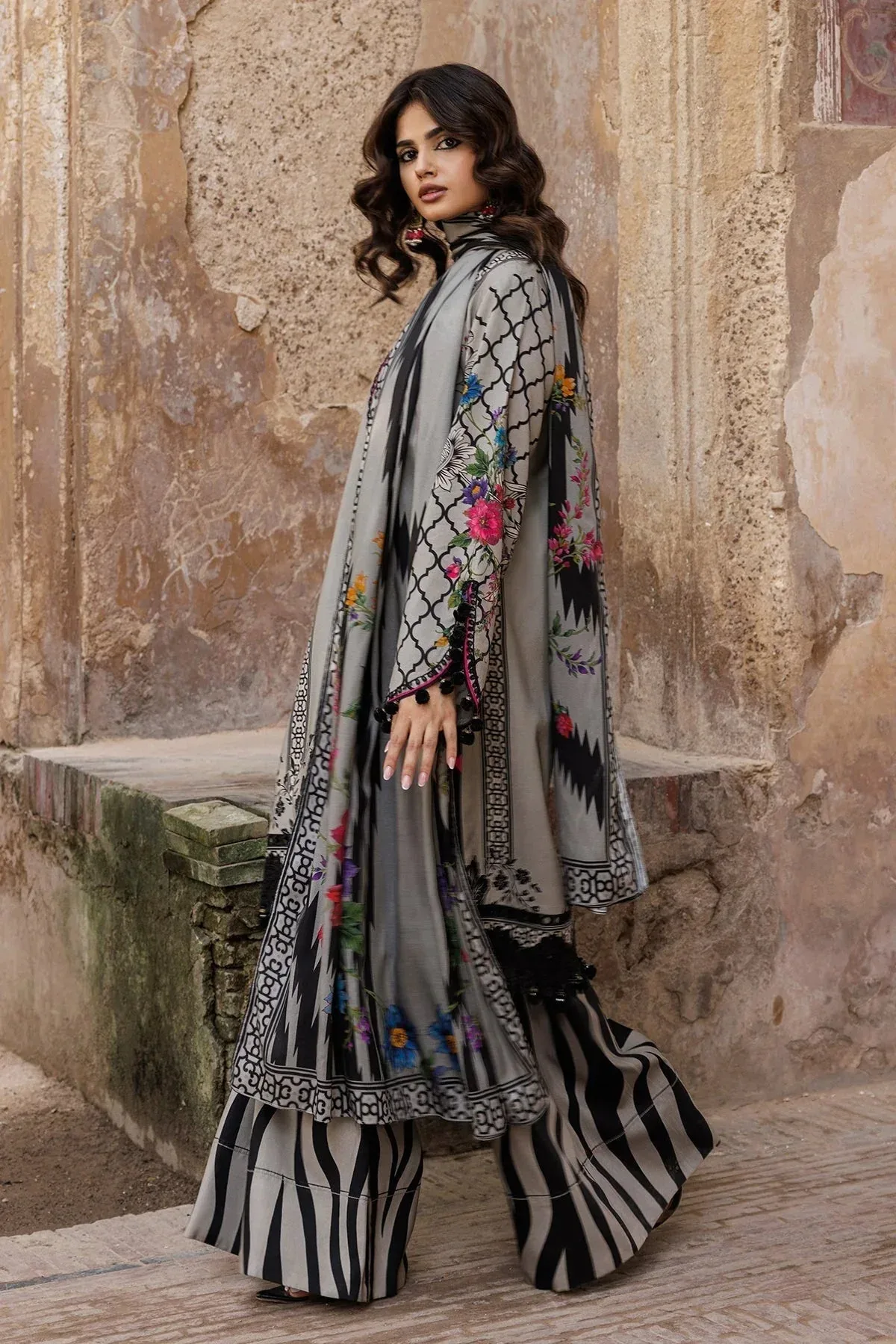 Charizma Winter Collection Grey – view 3 – Poshaq