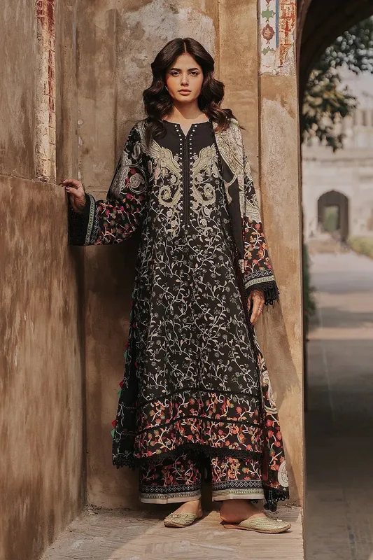 Charizma Winter Collection Black – view 1 – Poshaq
