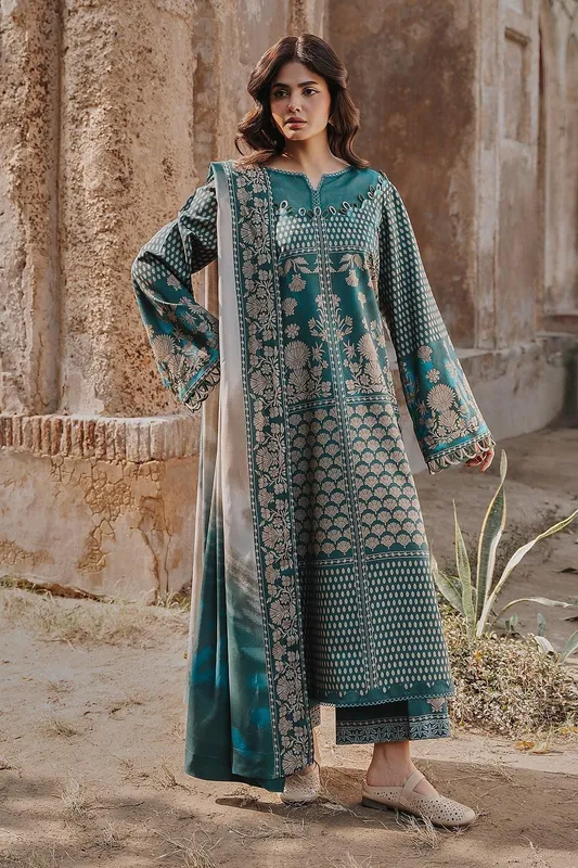 Charizma Winter Collection Dark Teal – view 1 – Poshaq