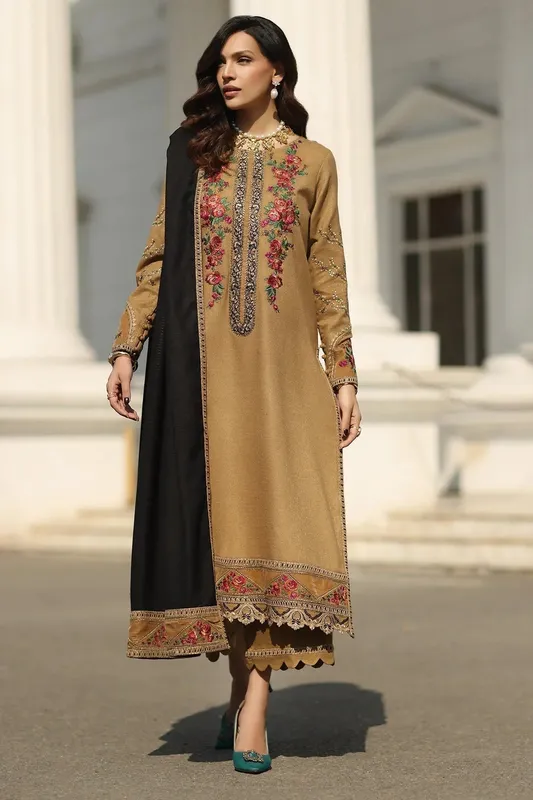Charizma Signature Swiss 25 Dark Beige Wool – view 1 – Poshaq
