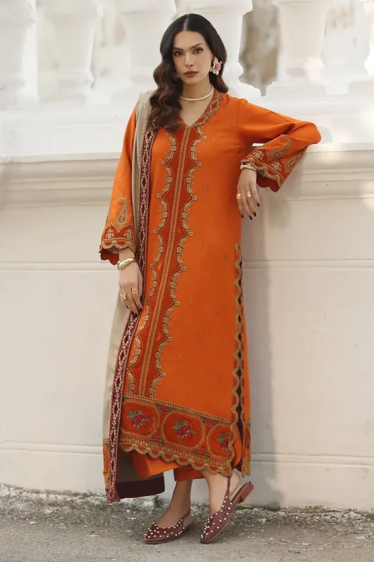 Charizma Signature Swiss 25 Orange Wool – view 1 – Poshaq