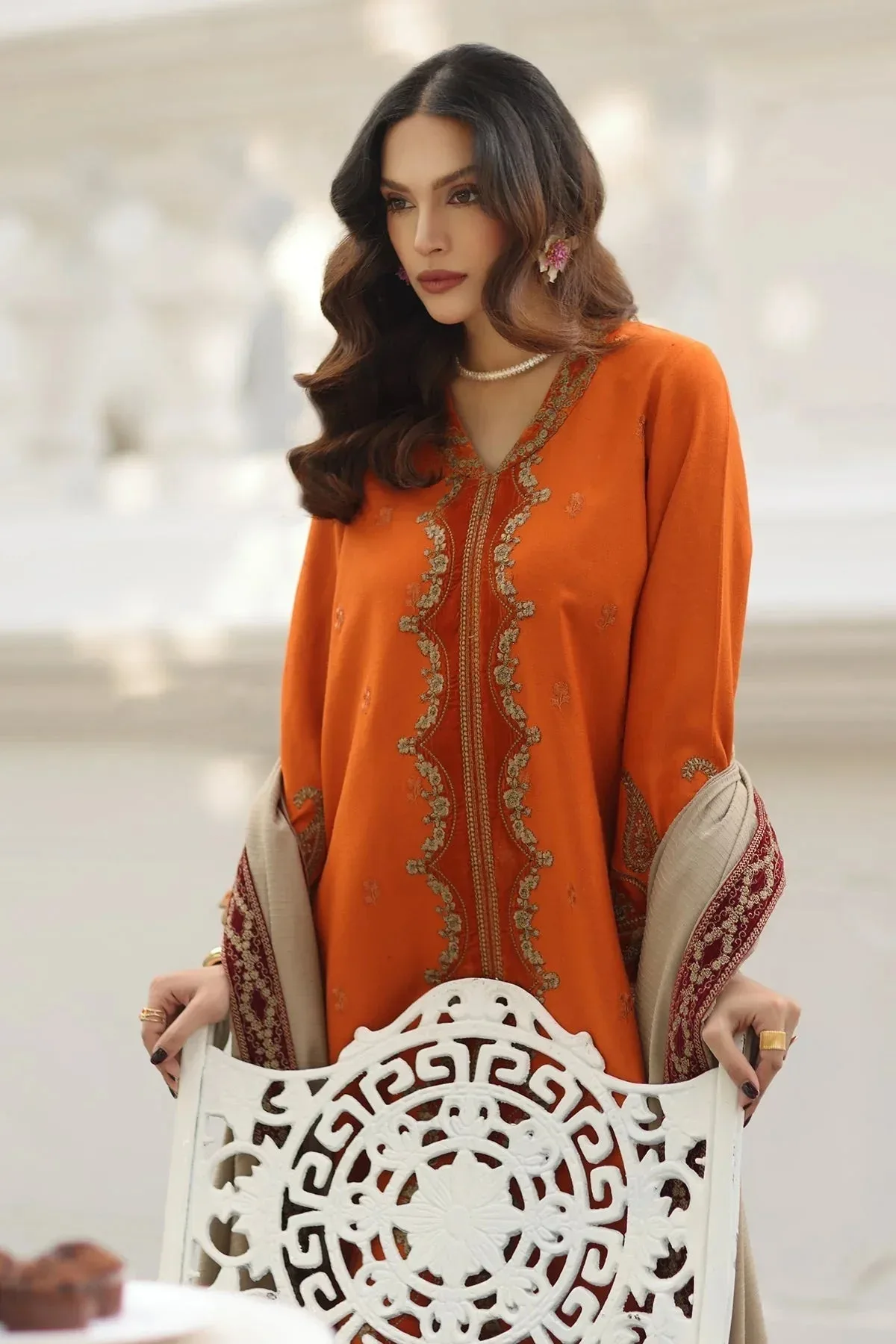 Charizma Signature Swiss 25 Orange Wool – view 4 – Poshaq