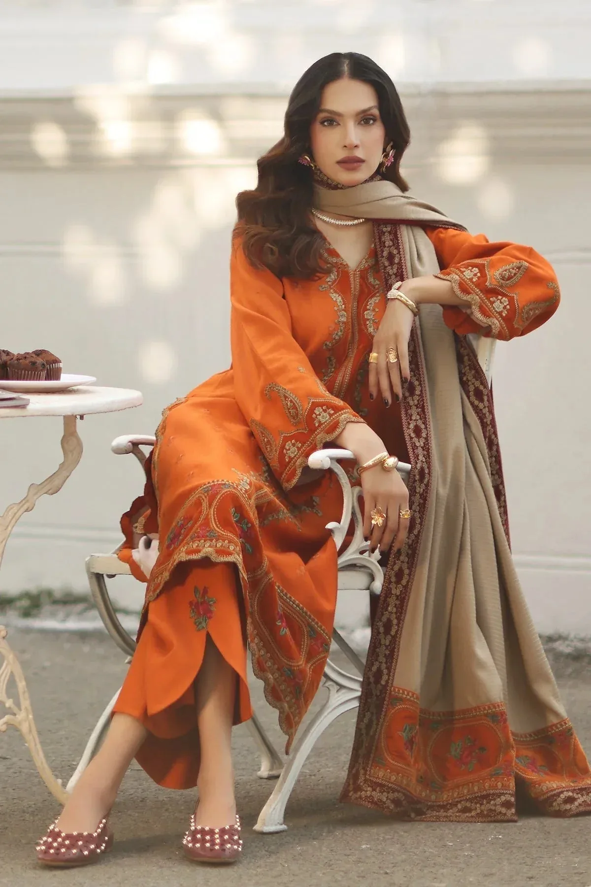 Charizma Signature Swiss 25 Orange Wool – view 6 – Poshaq