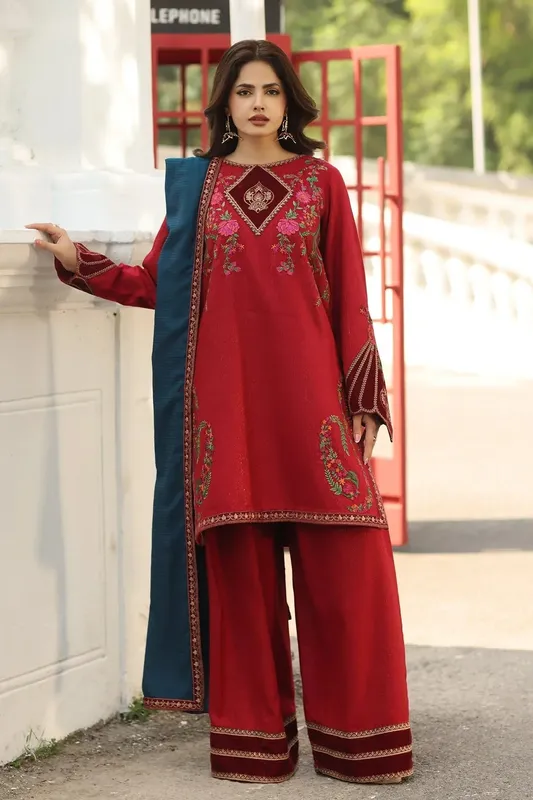Charizma Signature Swiss 25 Red Wool – view 1 – Poshaq