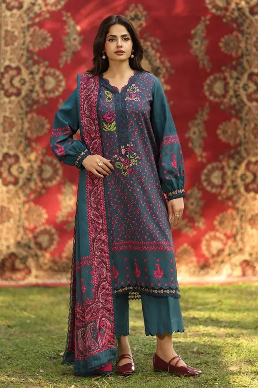 Charizma Aniq Winter 25 Deep Sea Blue – view 1 – Poshaq