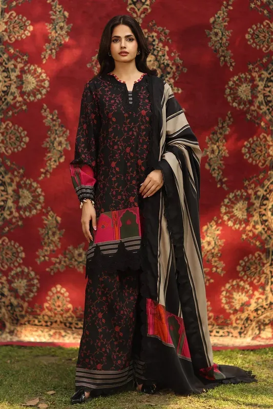 Charizma Aniq Winter 25 Black – view 1 – Poshaq