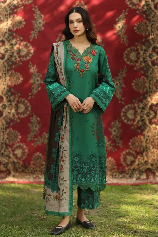 Charizma Aniq Winter 25 Emerald Green – view 1 – Poshaq