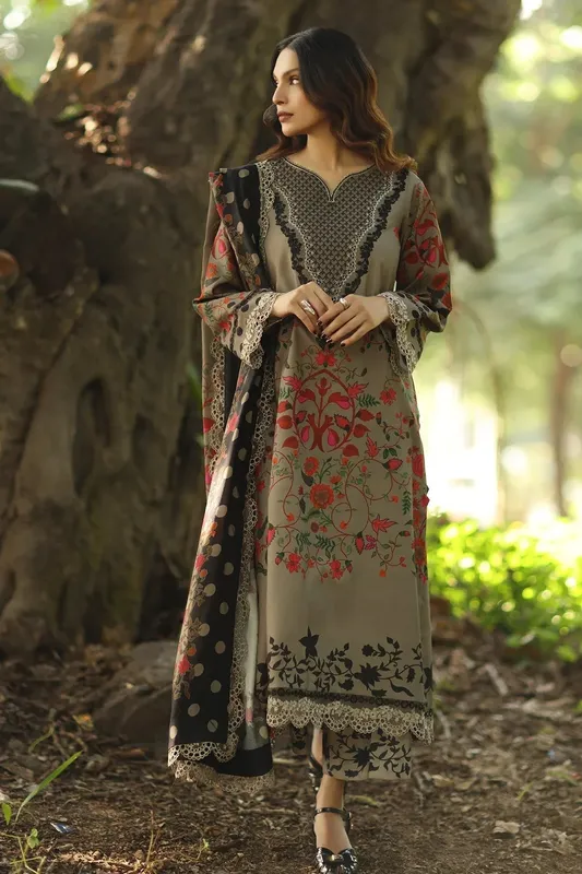 Charizma Aniq Winter 25 Coral Gold – view 1 – Poshaq