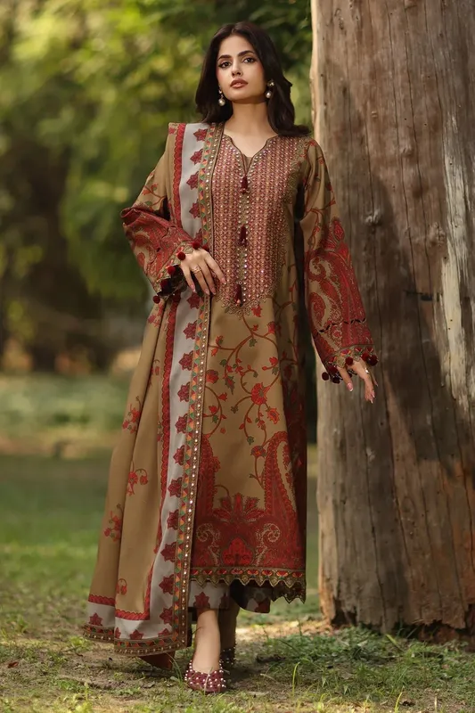 Charizma Aniq Winter 25 Brown – view 1 – Poshaq
