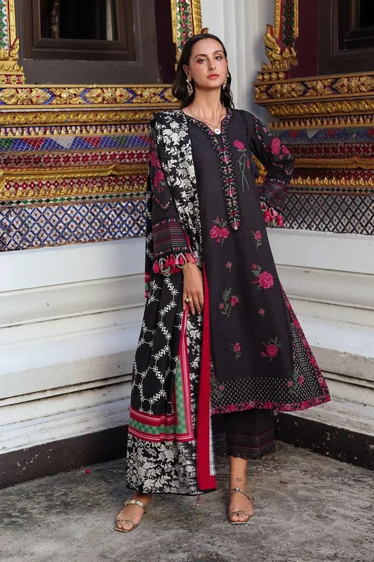 Charizma Poshima Winters 25 Black Wool – view 1 – Poshaq